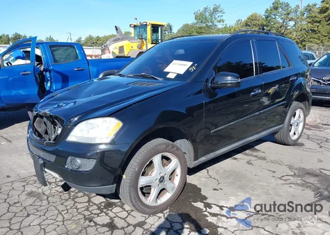 2008 Mercedes-Benz Ml 350 4Matic from USA, damaged, VIN 4JGBB86E58A435196